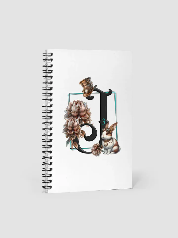 J3 Springtime Steam Spiral Notebook product image (2)