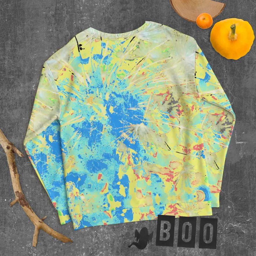 Cool Abstract Dandelion Seeds Unisex Sweatshirt product image (11)