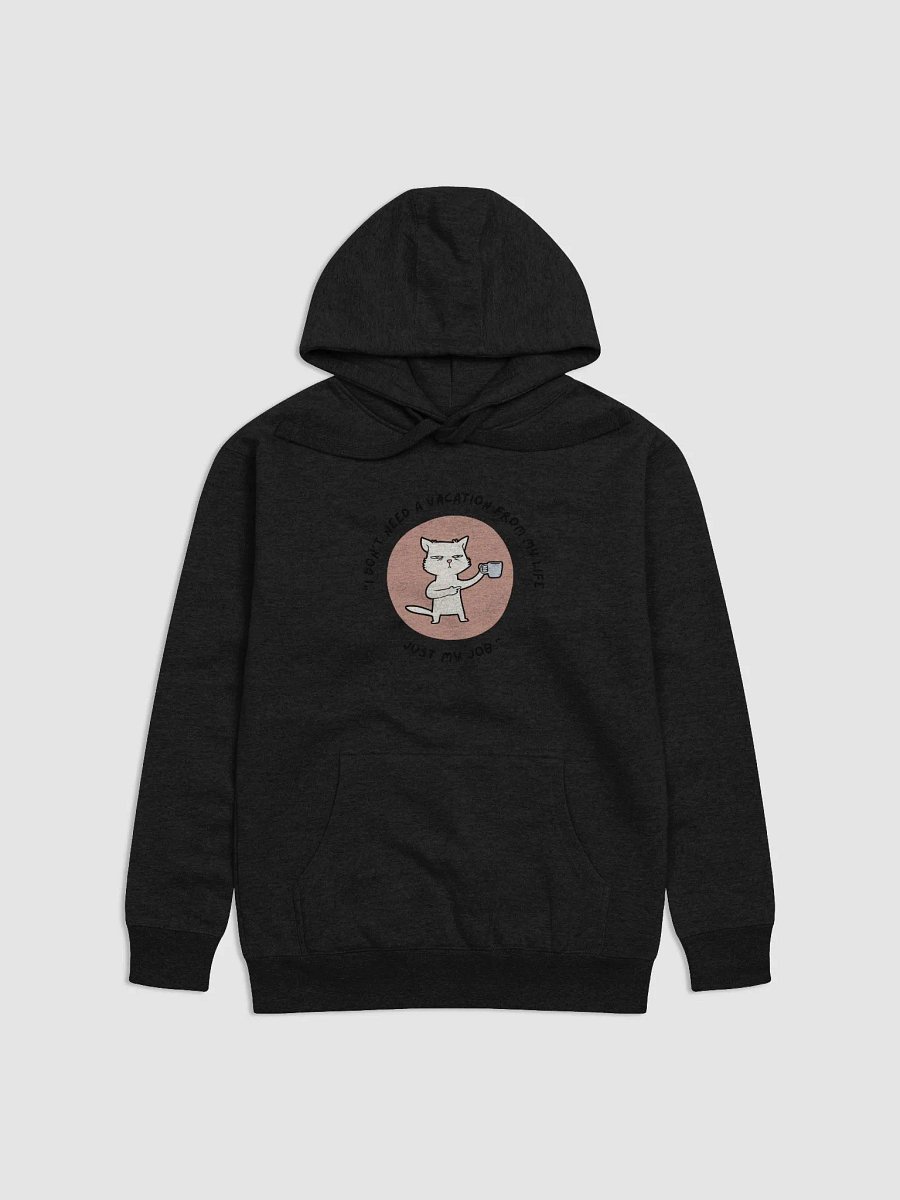 Sassy Cat Mug Unisex Hoodie product image (1)