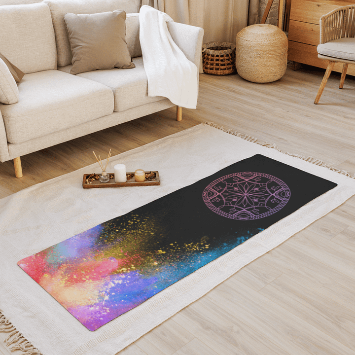 Mandala Yoga Mat product image (2)