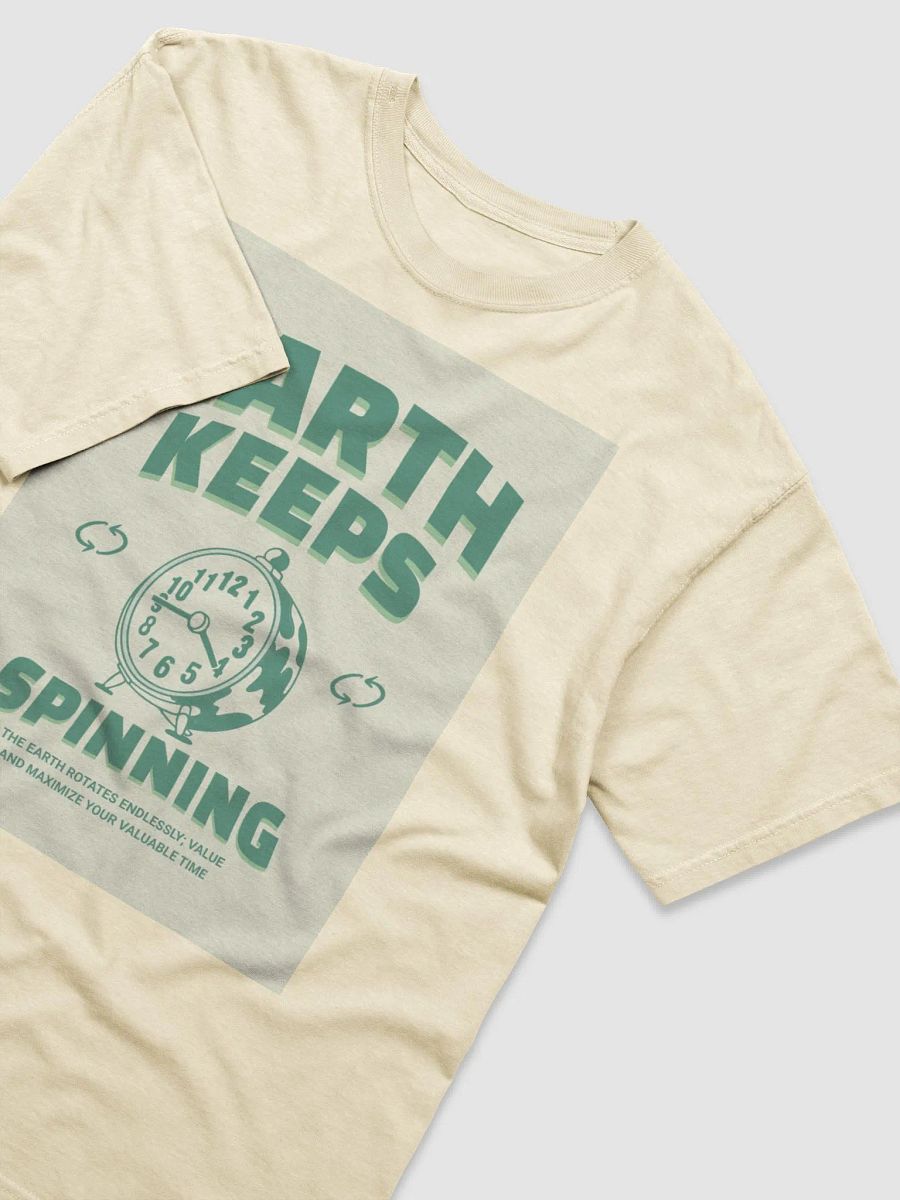 Earth Keeps Spinning Tee product image (4)