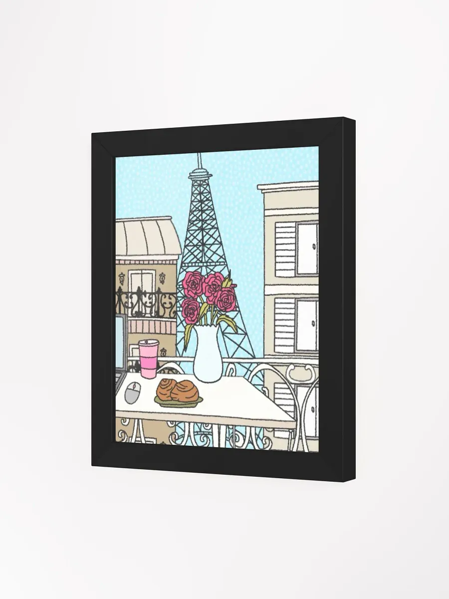 Eiffel Tower and Roses product image (3)
