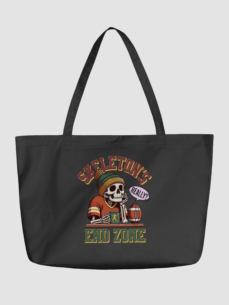 Skeletons End Zone Football Fan Tote Bag product image (5)