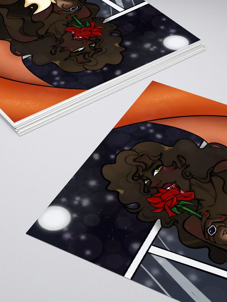 Vampire Girl Cut Stickers product image (10)