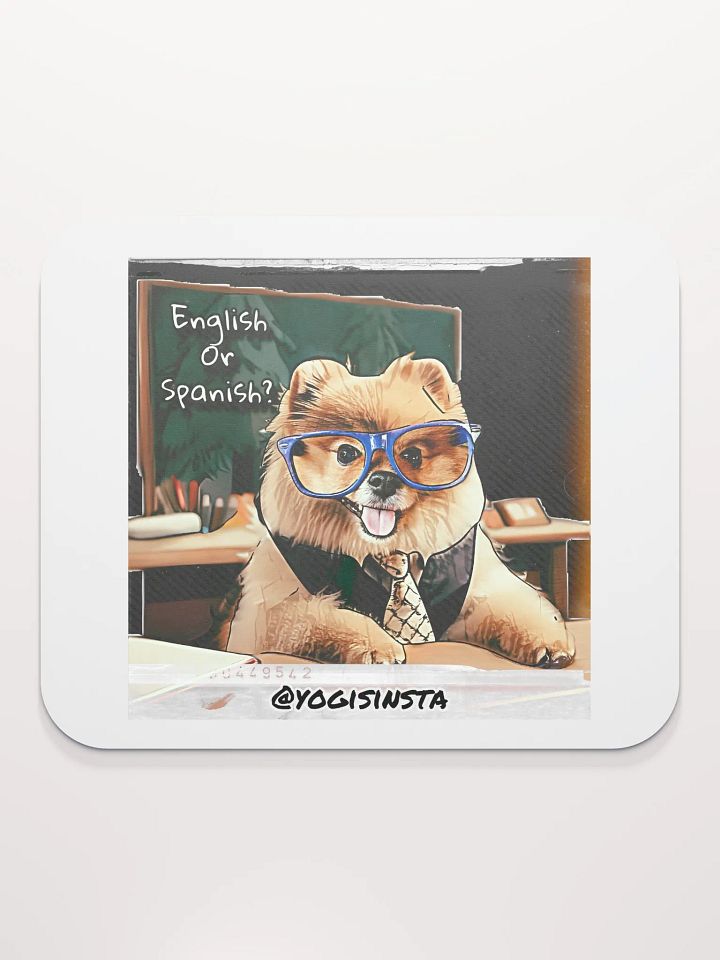 English or Spanish Mousepad product image (2)