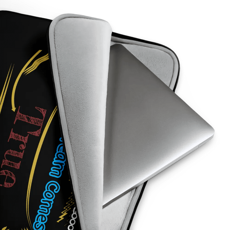 Dream Until.. Your Dream Comes True Laptop Sleeve product image (3)