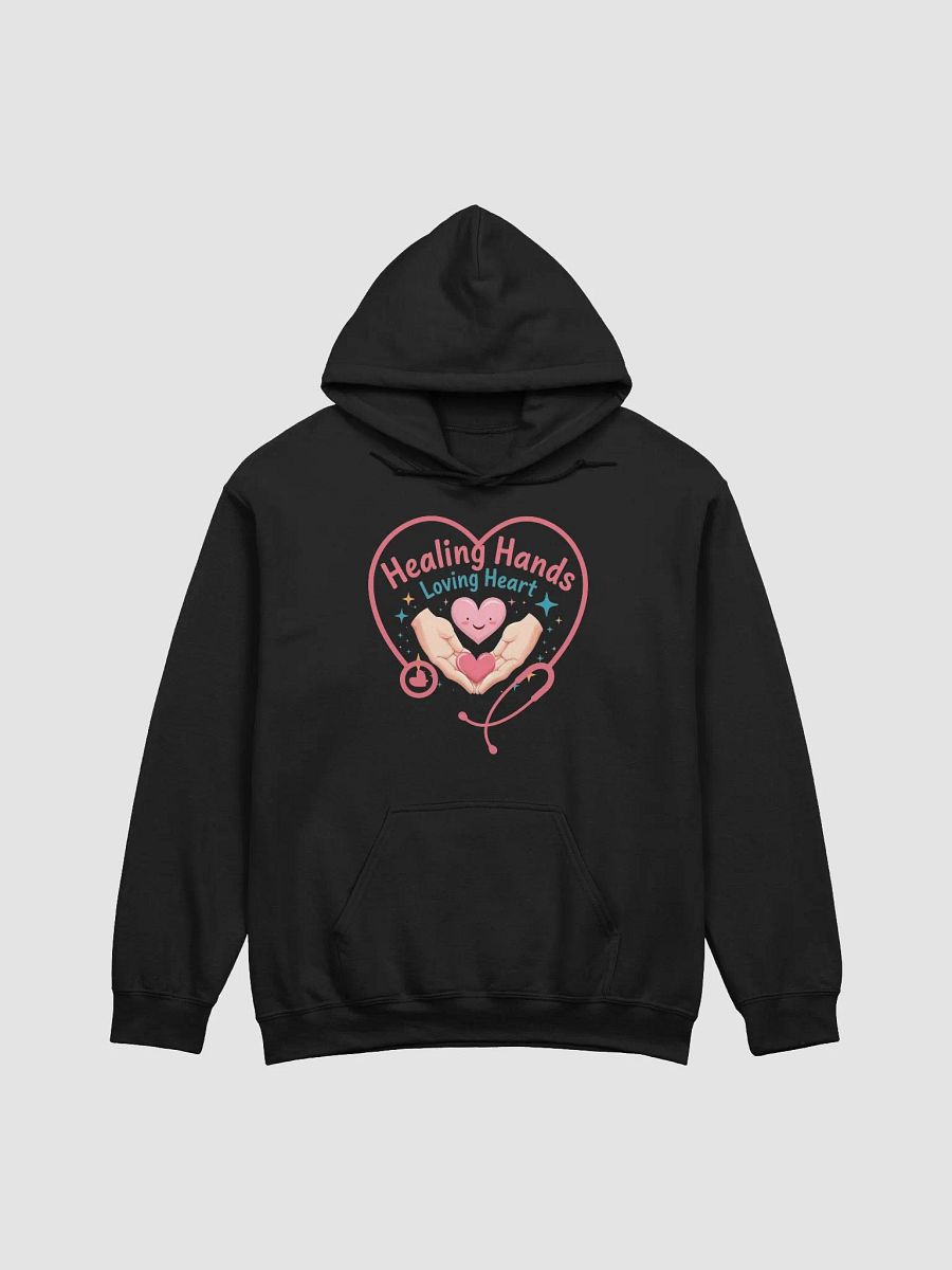 Healing Hearts, Stethoscope heart Hoodie product image (3)