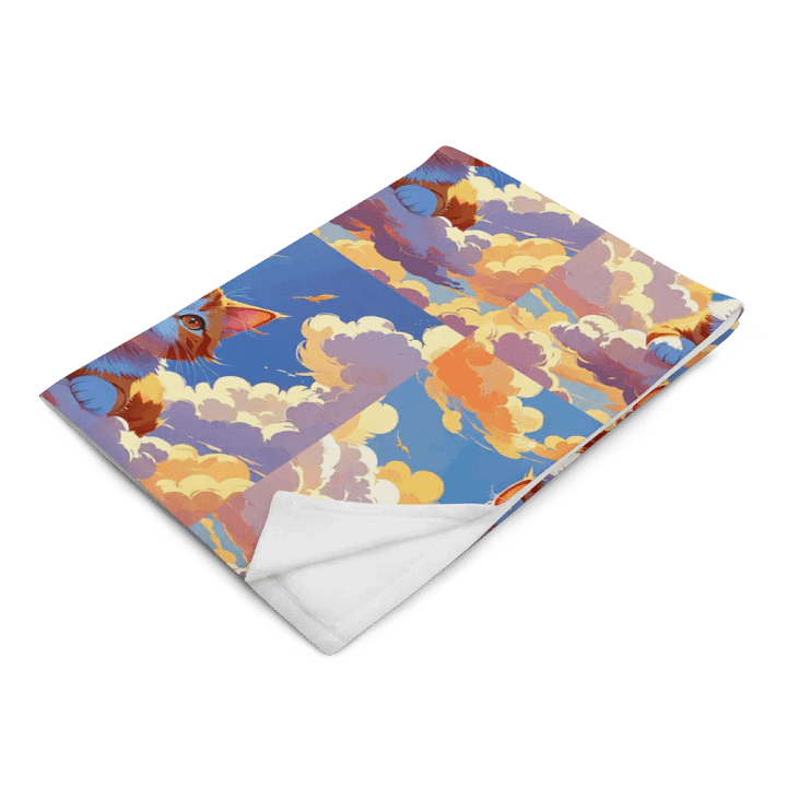 cozy cat blanket product image (14)