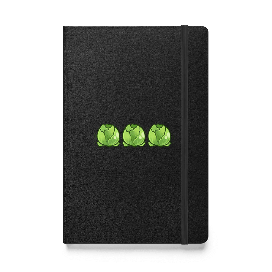 Three Cabbages in a pod!? book! product image (1)