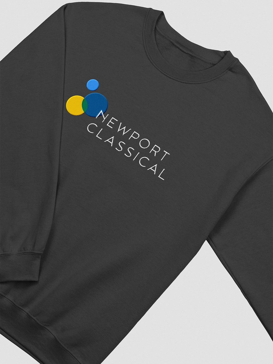 Newport Classical Embroidered Crewneck (Dark) product image (3)