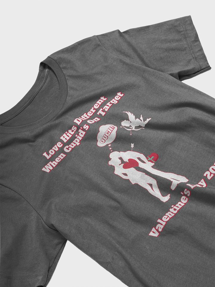 When Cupid's On Target T-shirt product image (2)