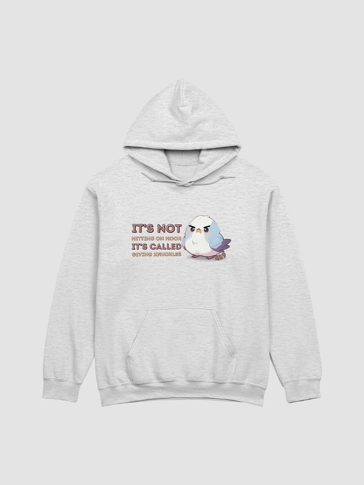 Giving Knuckles Bright-Colored Hoodie product image (7)