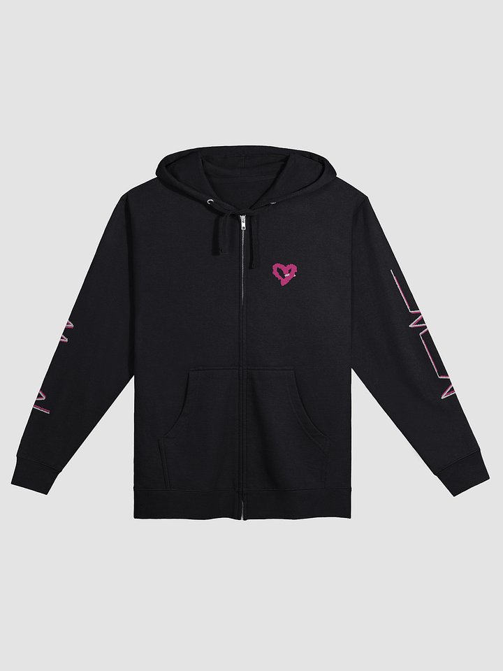 heartbeat hoodie product image (1)