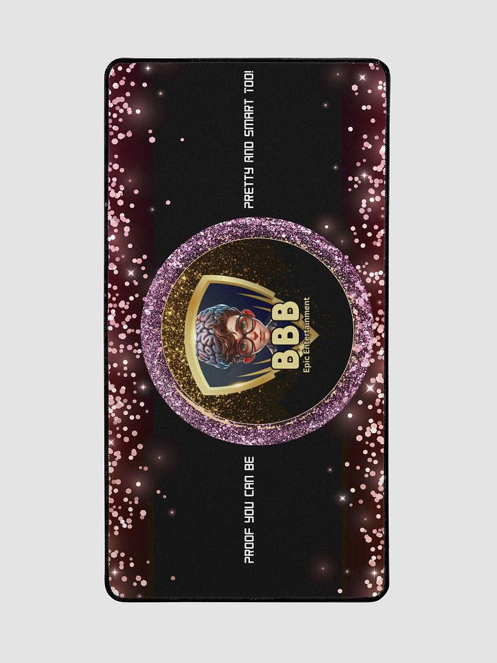 Elevate Your Game with the BBB Gaming Mouse Pad: Where Pretty Meets Smart! product image (2)