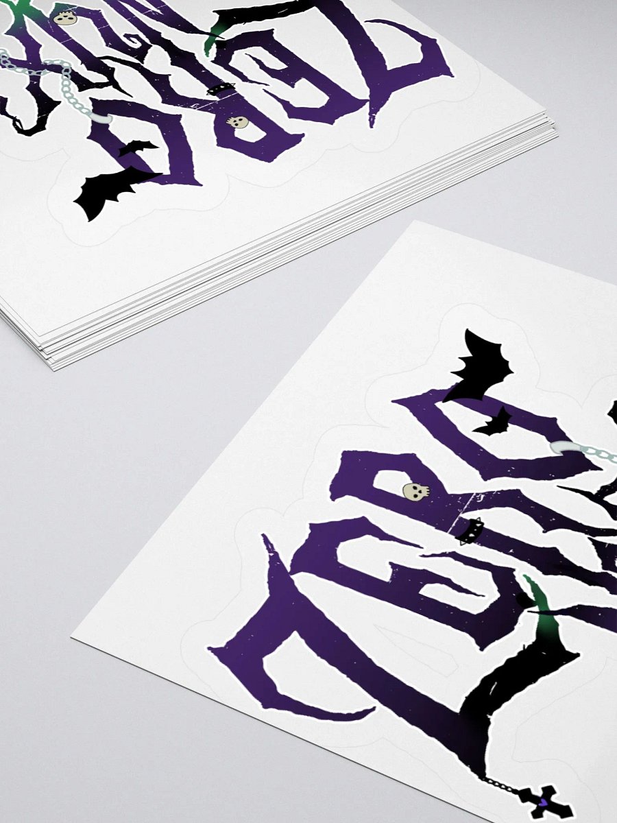 ZeroNyxia Kiss Cut Stickers product image (4)