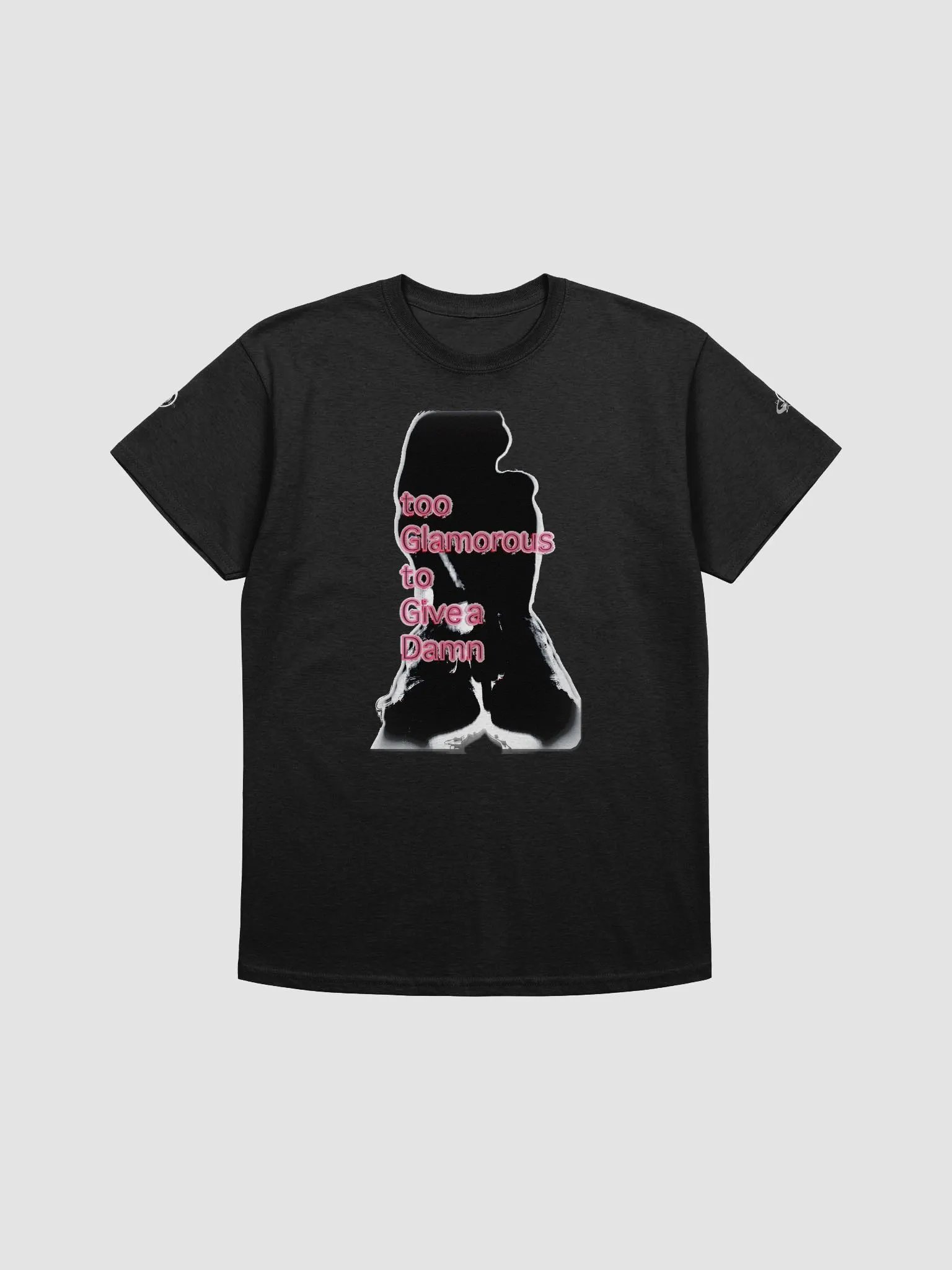 Too Glamorous | Gildan Heavyweight T-Shirt product image (1)