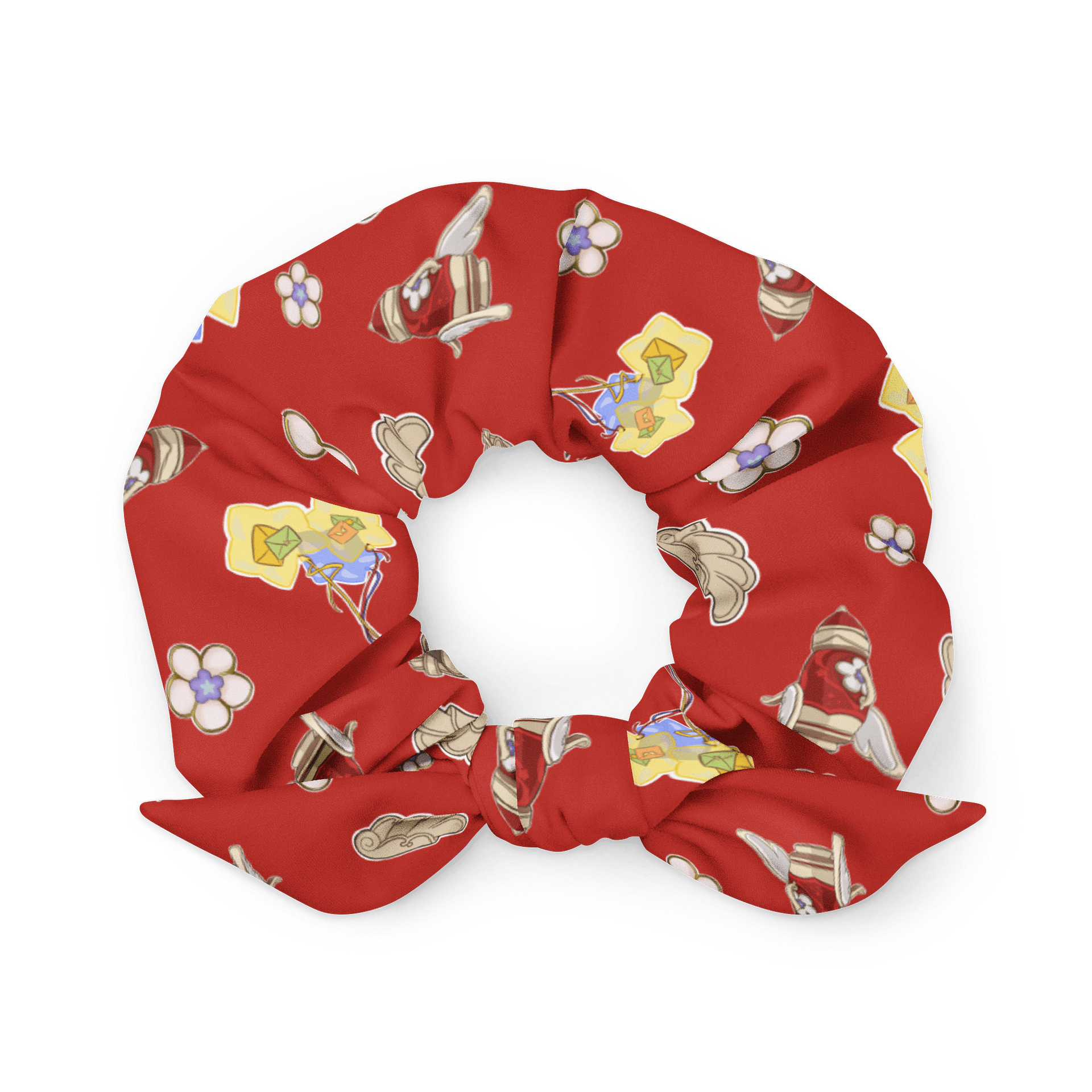 Tribbie Pattern Scrunchie product image (1)