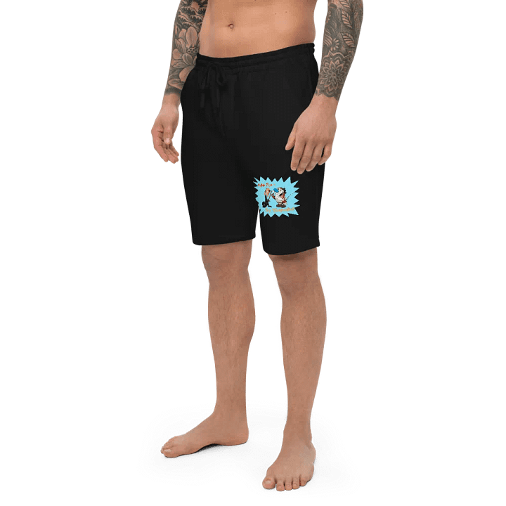 Kylo Ren & Rey Stimpwalker Fleece Shorts product image (2)