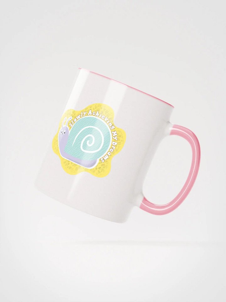 Snail Dreams Pink Mug product image (2)