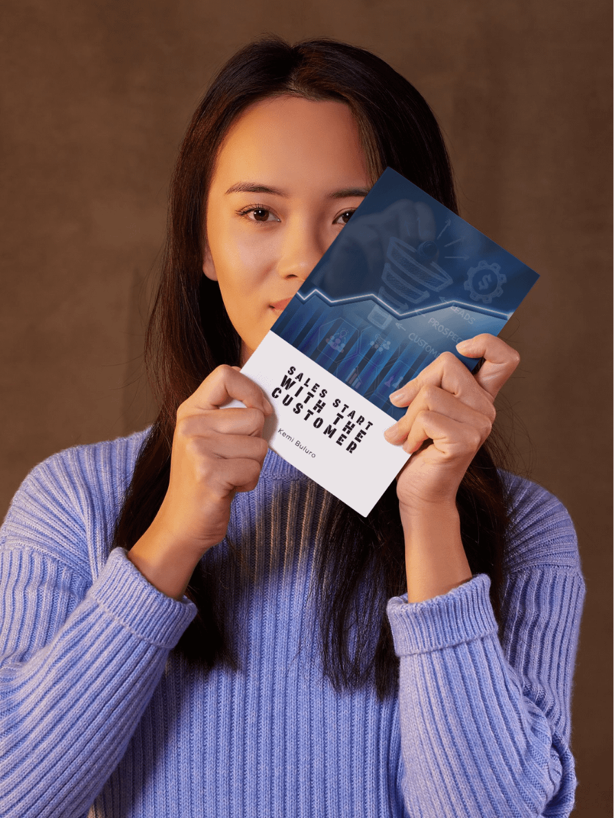Sales start with the Customer - ebook product image (4)