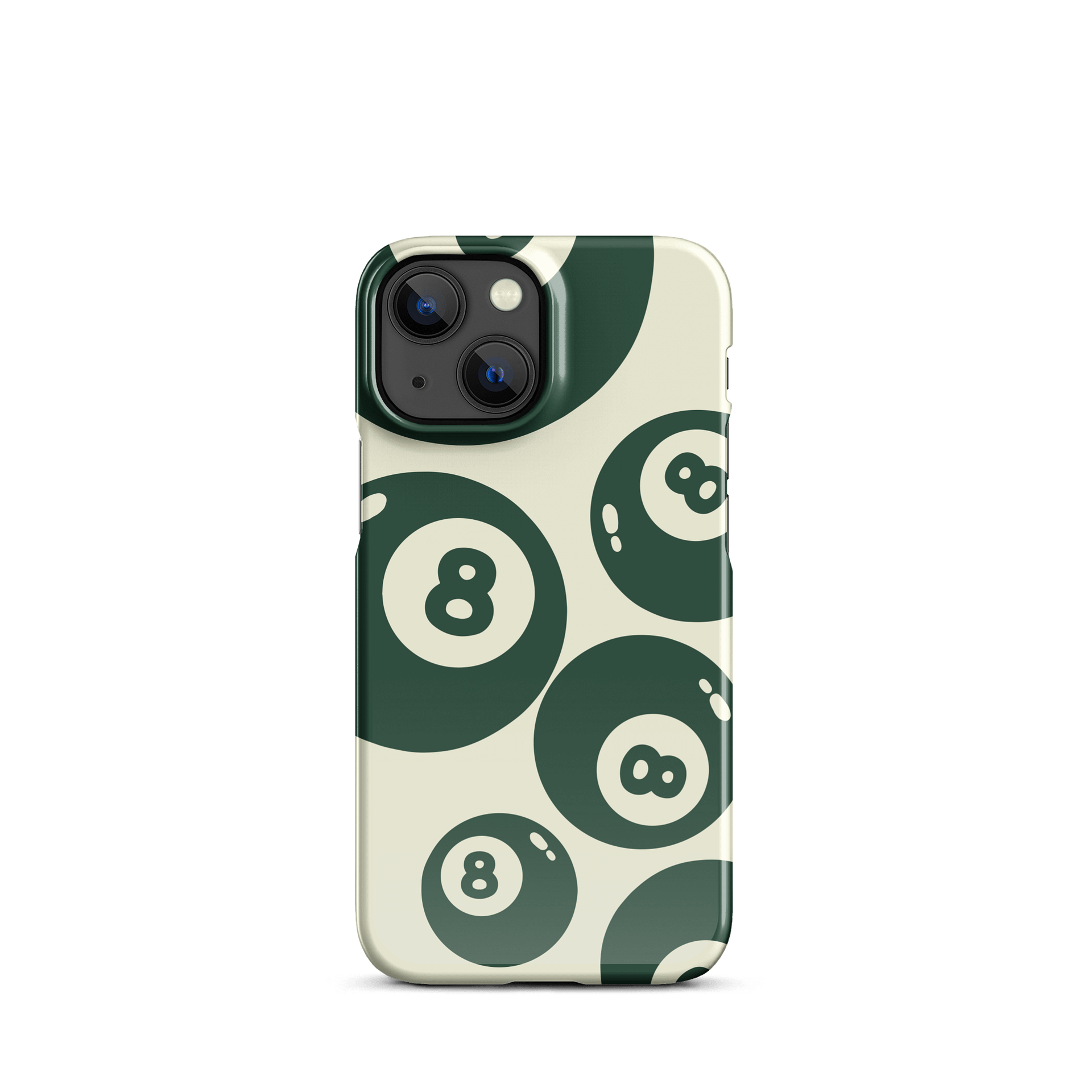 The 8 Ball ClubHouse iPhone Case – Old Money Green product image (1)
