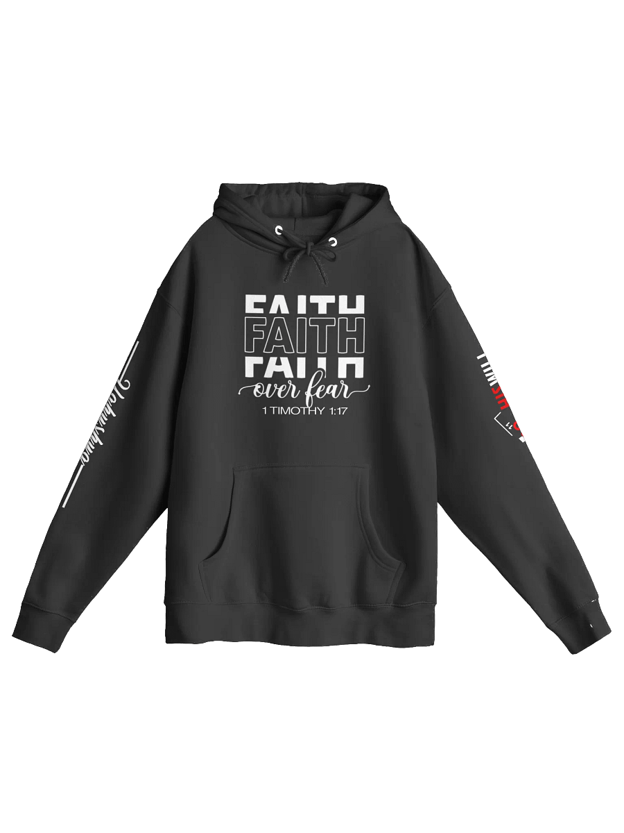 FAITH OVER FEAR HOODIE product image (1)