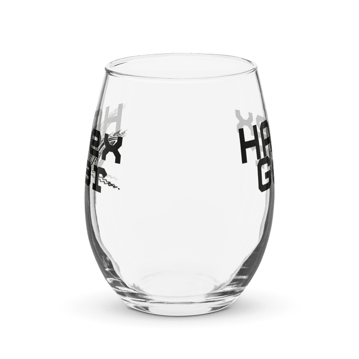 HApex Gear Stemless Wine Glass product image (2)