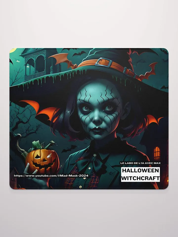 Mouse Pad Gaming Halloween Witchcraft product image (2)