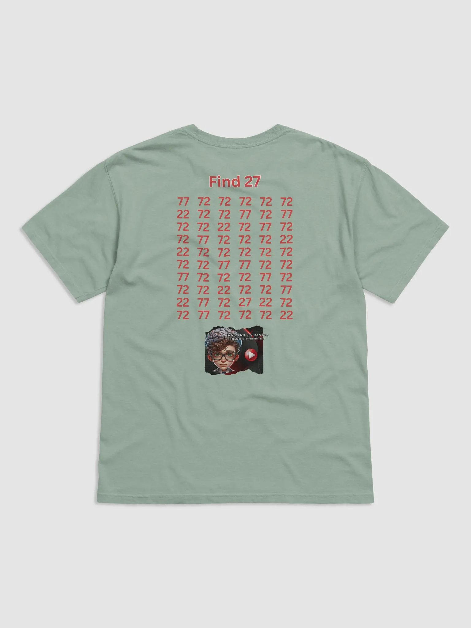 Malevolent BBB Monster Graphic Tee product image (2)