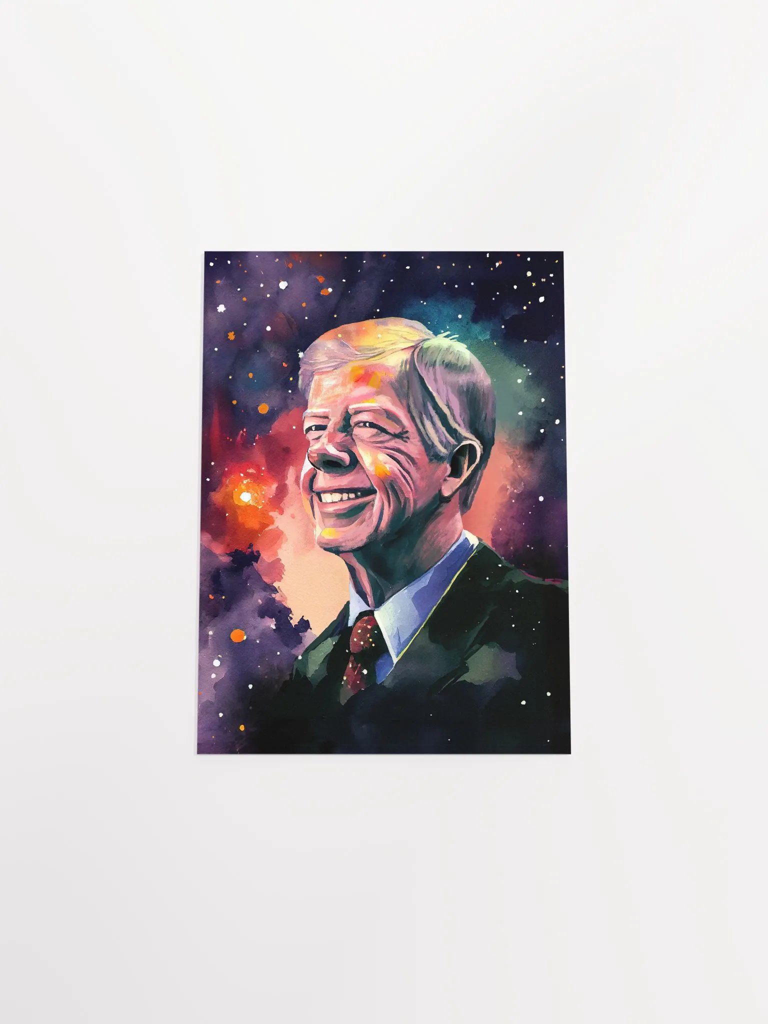 Jimmy Carter - 39th US President Studio Art Print product image (4)