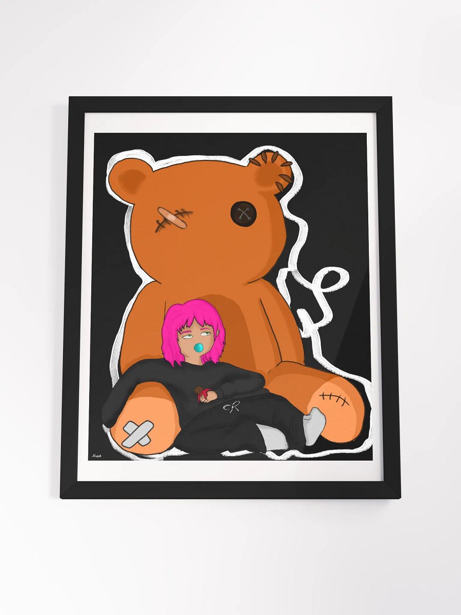 Bubblegum Dreamer Framed Poster product image (4)