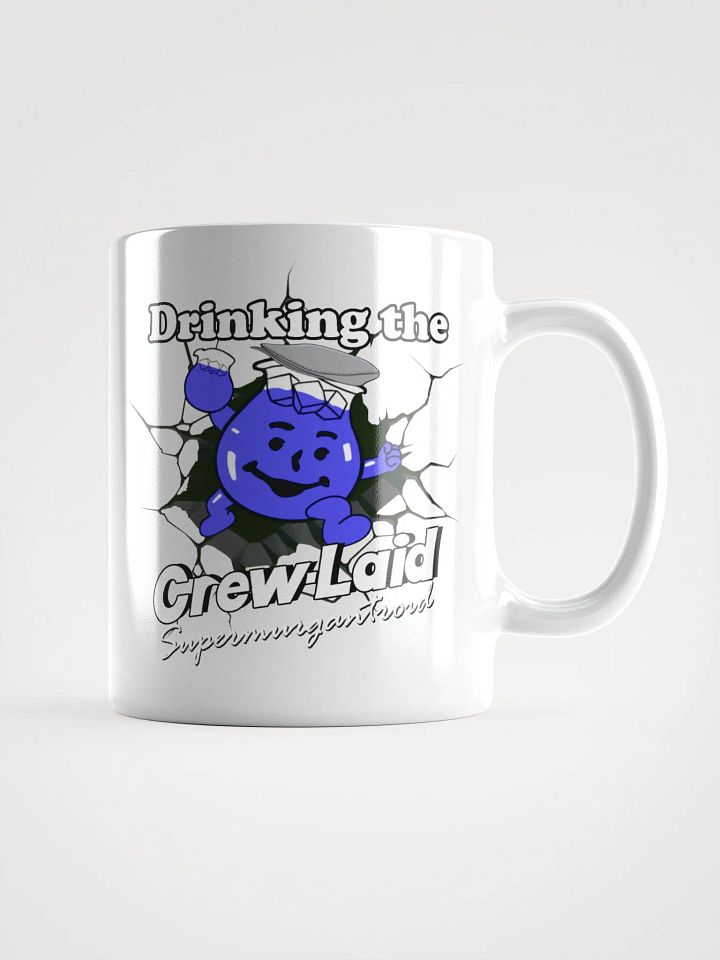 Drinking The Crew-Laid - White Mug 11oz-15oz product image (1)