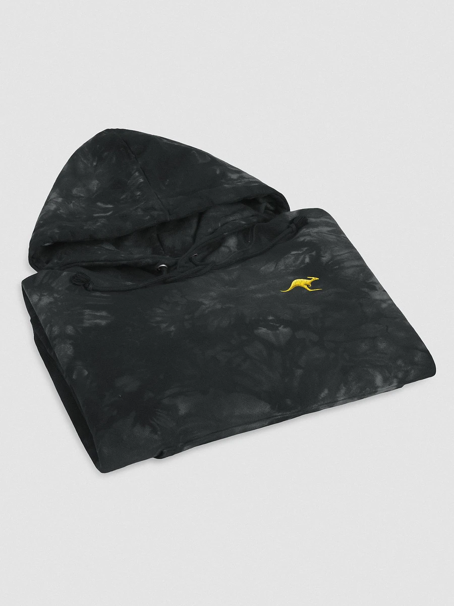 Champion x Canguro Tie-dye Hoodie (black) product image (4)
