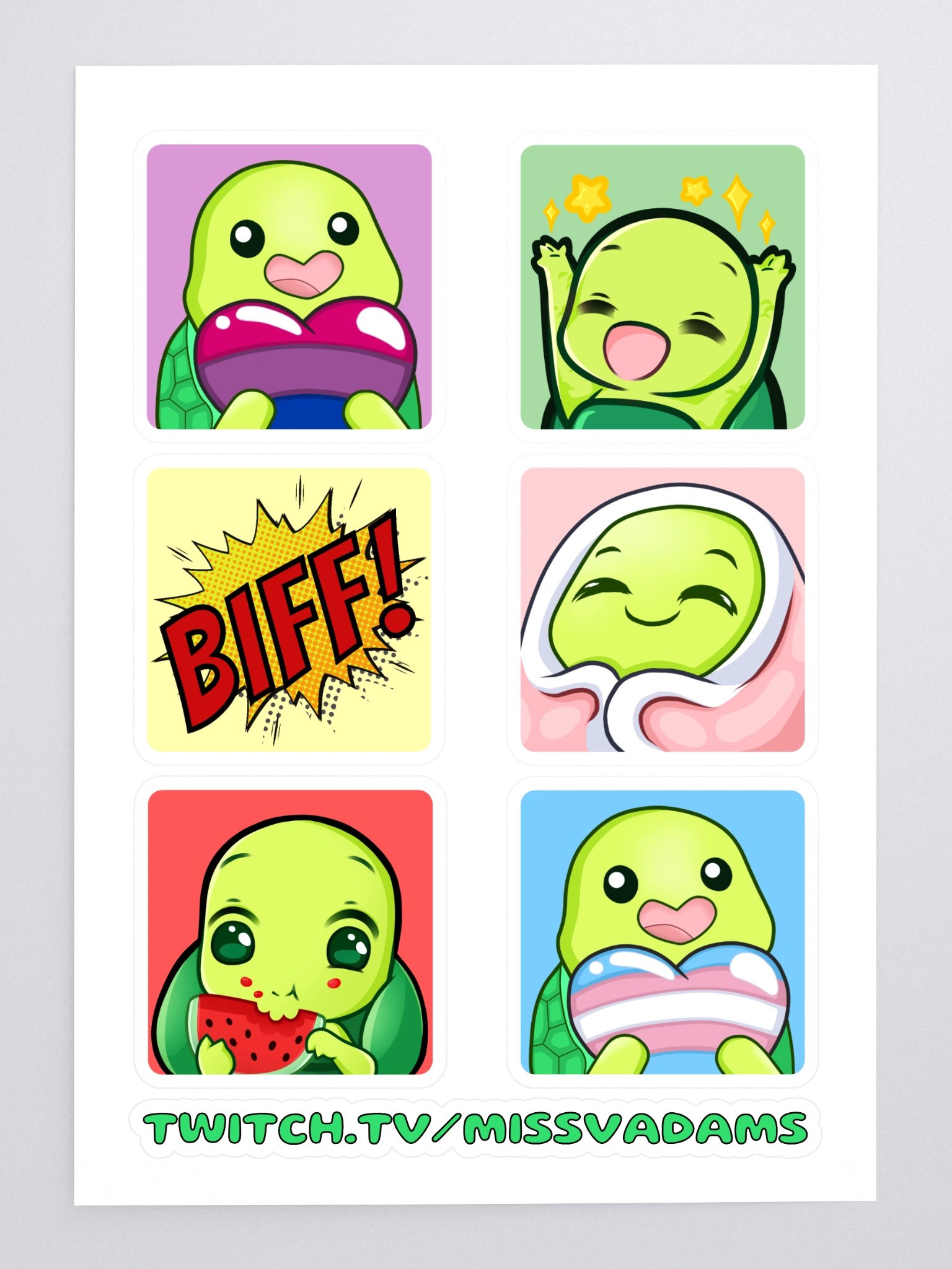 Sticker Sheet product image (3)