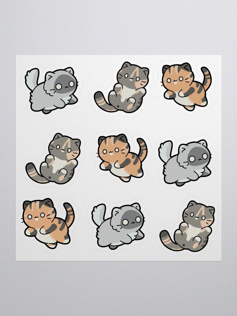 Chat Cat Crew Stickers
