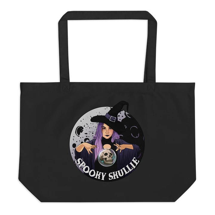 Spooky Skullie Podcast Logo Tote product image (1)
