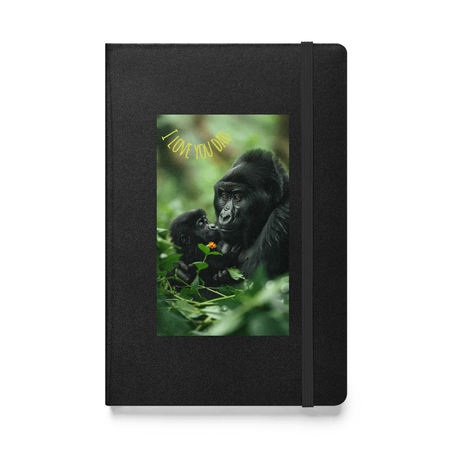 Gorilla Love Hardcover Notebook product image (1)