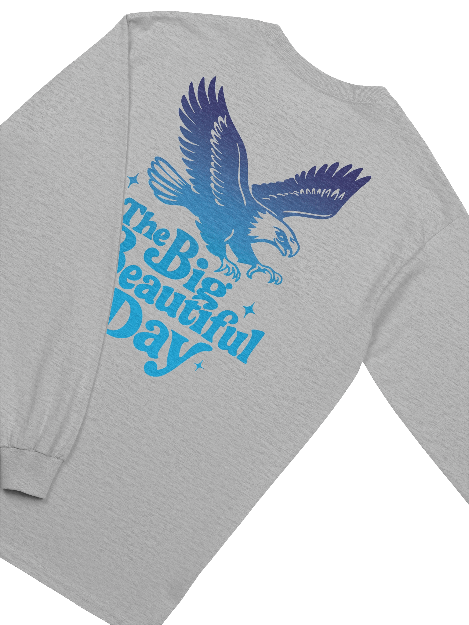 Soaring Big Beautiful Day Long Sleeve Tee product image (4)