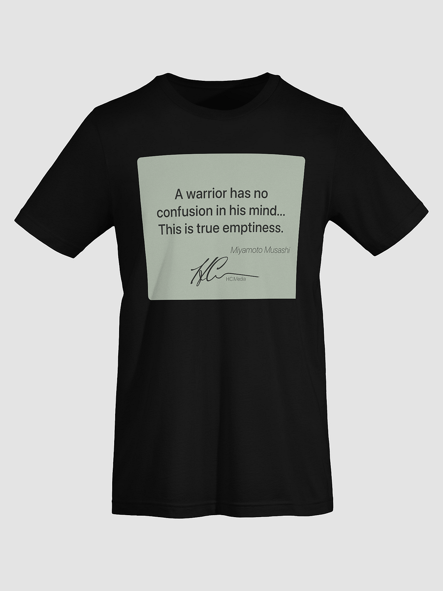 Miyamoto Musashi Q6 - T-Shirt Olive product image (7)