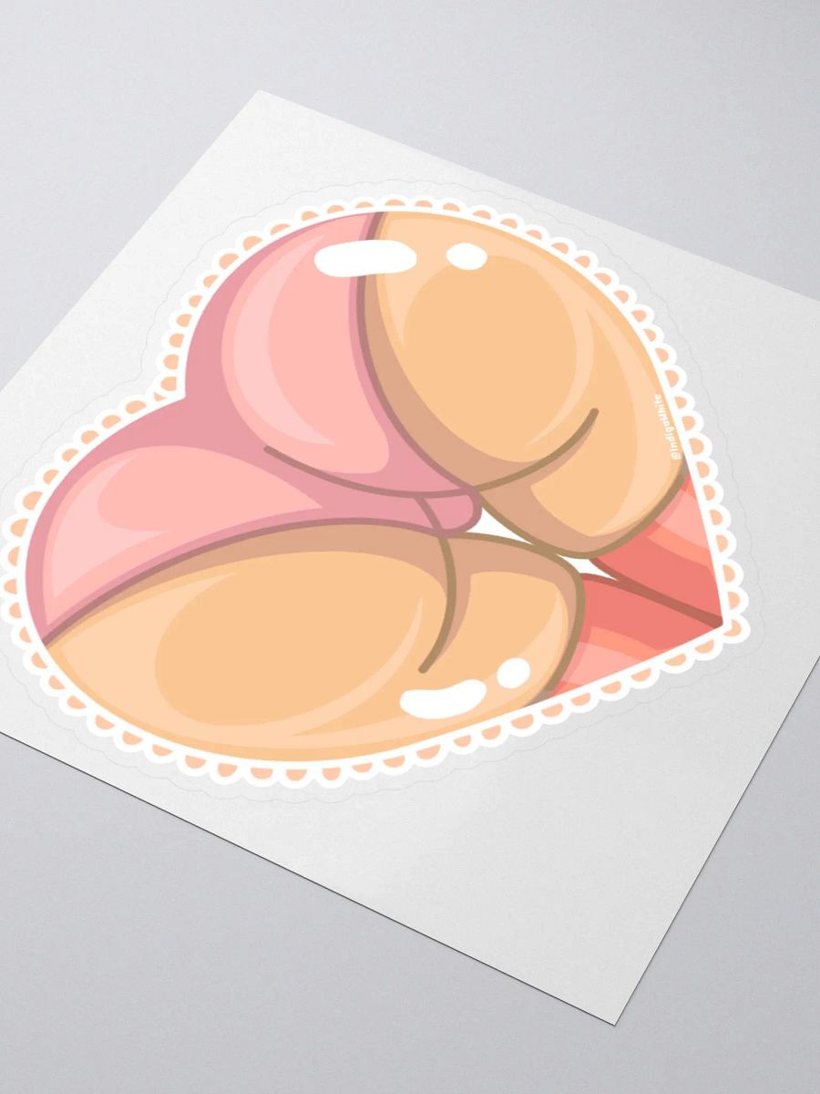 Pink Heart Booty Sticker product image (7)