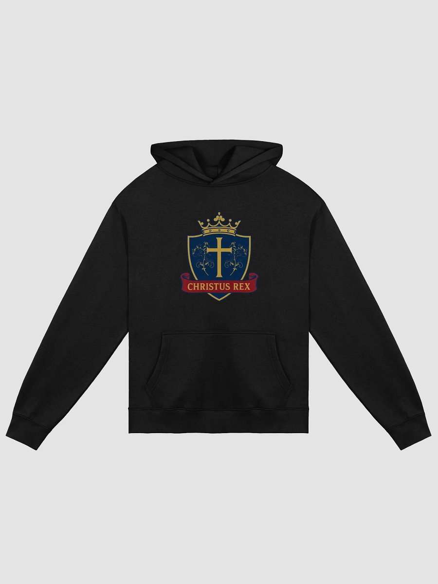 Christus Rex hoodie product image (2)