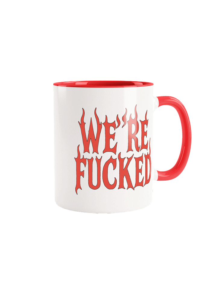 Owen Morgan- We're F####D product image (1)