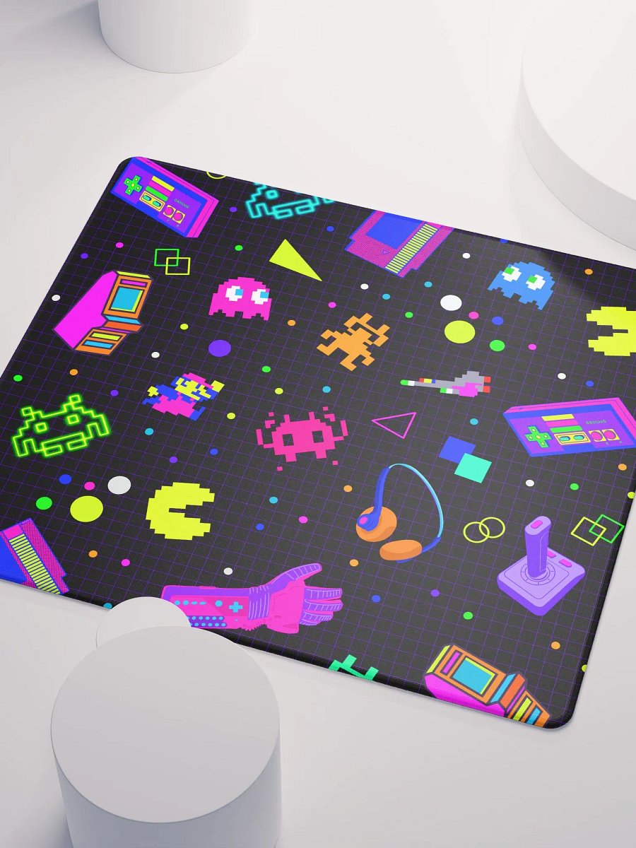 8-Bit Memories Gamer Mousepad 18