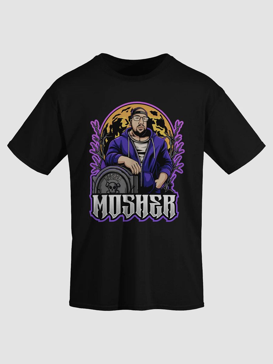 MOSHER GRAVE LOGO T-SHIRT product image (1)