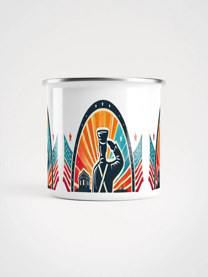 Salute to Adventure Enamel Mug product image (2)
