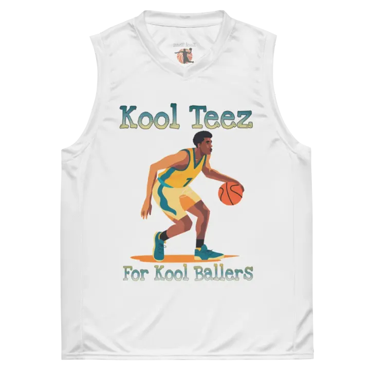 Unisex Basketball Jersey - For Kool Ballers 03 product image (1)