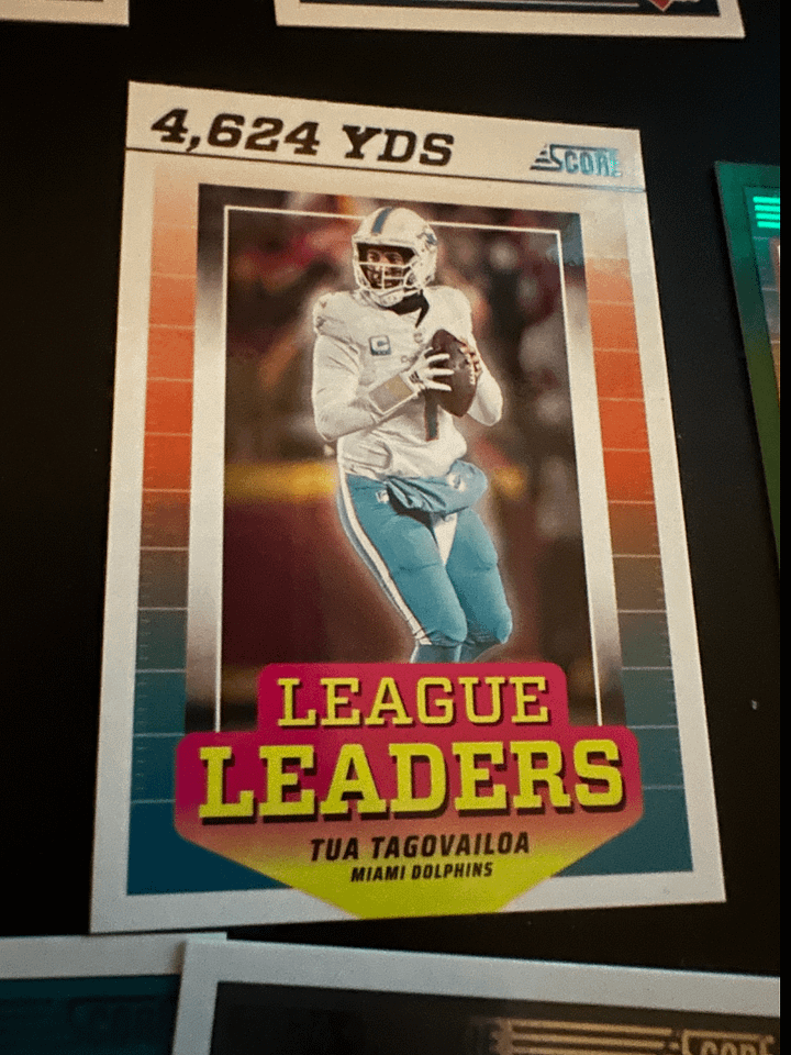 Tua Tagovailoa Passing Yard Leader product image (1)