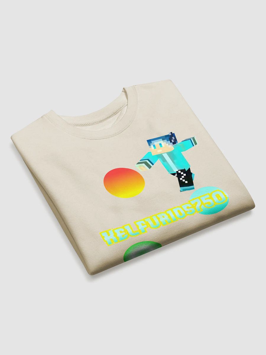 🧥 Kelfurios750 Sweatshirt – Gamer Edition product image (3)