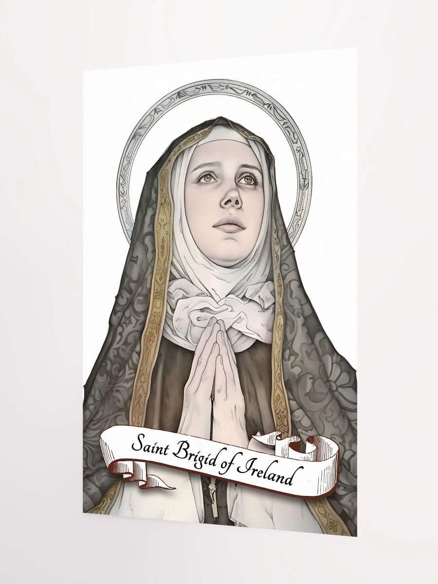 Saint Brigid of Ireland Poster product image (5)