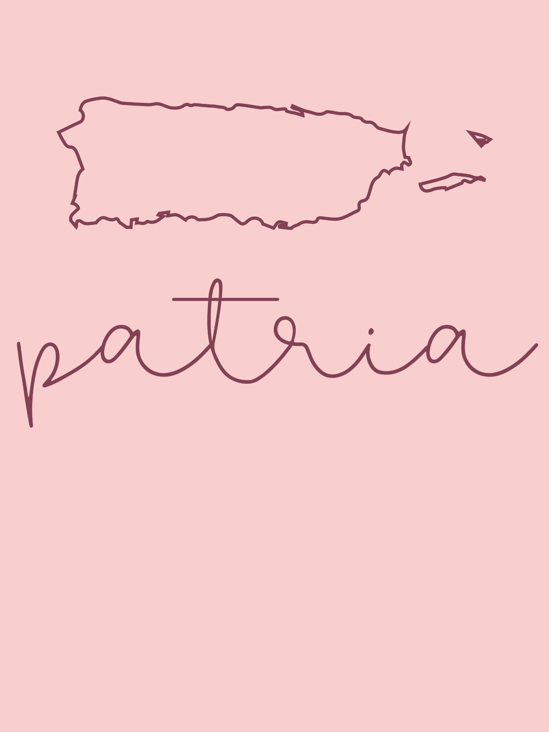 Patria Pink Camiseta Unisex product image (1)